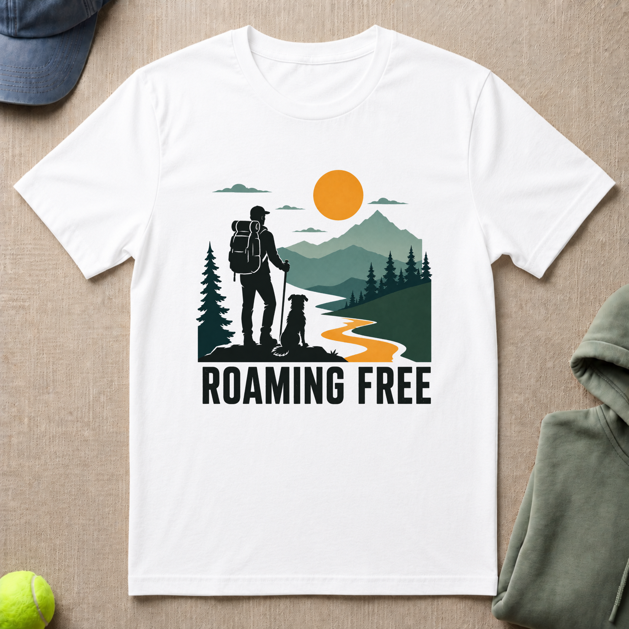 Roaming Free T-Shirt