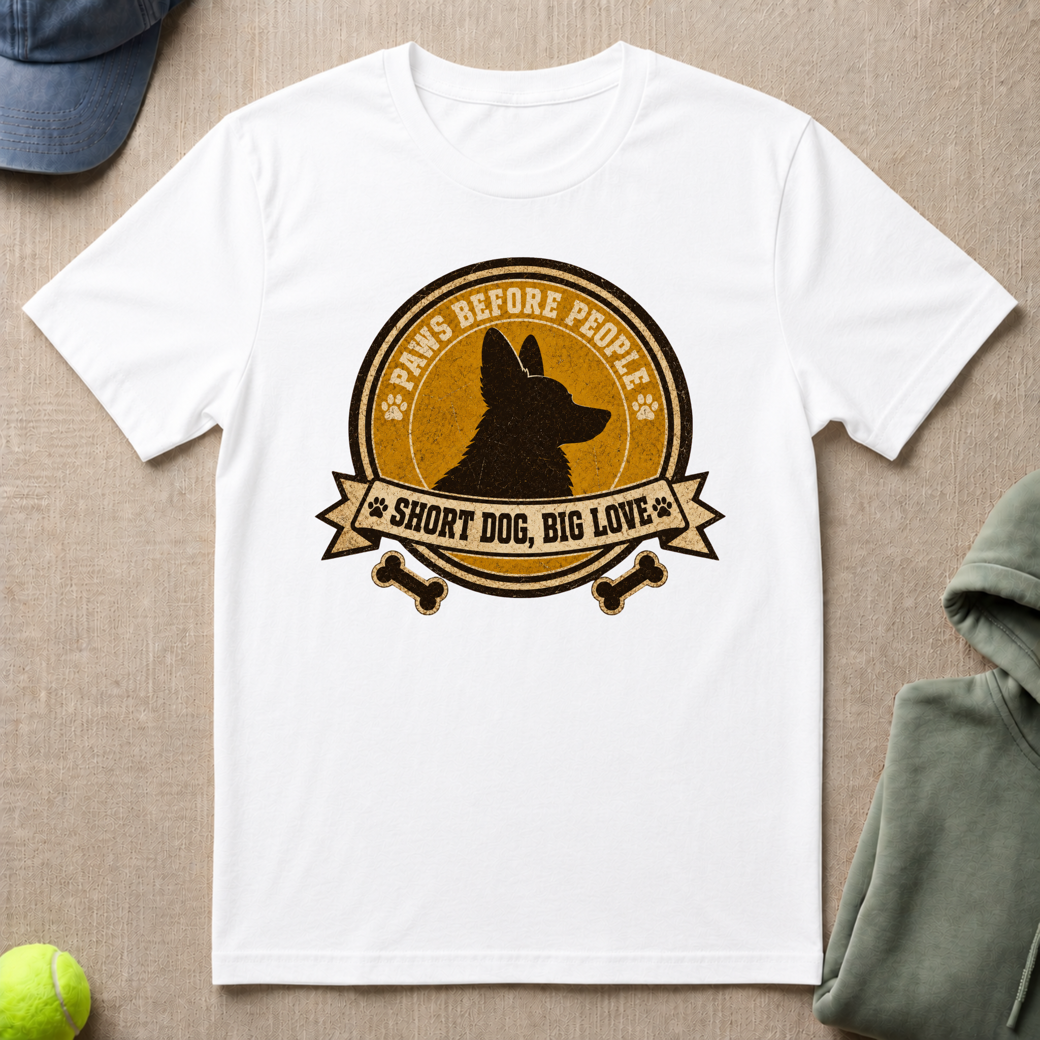 Short Dog Big Love T-Shirt