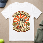 Paws Bring Good Vibes T-Shirt