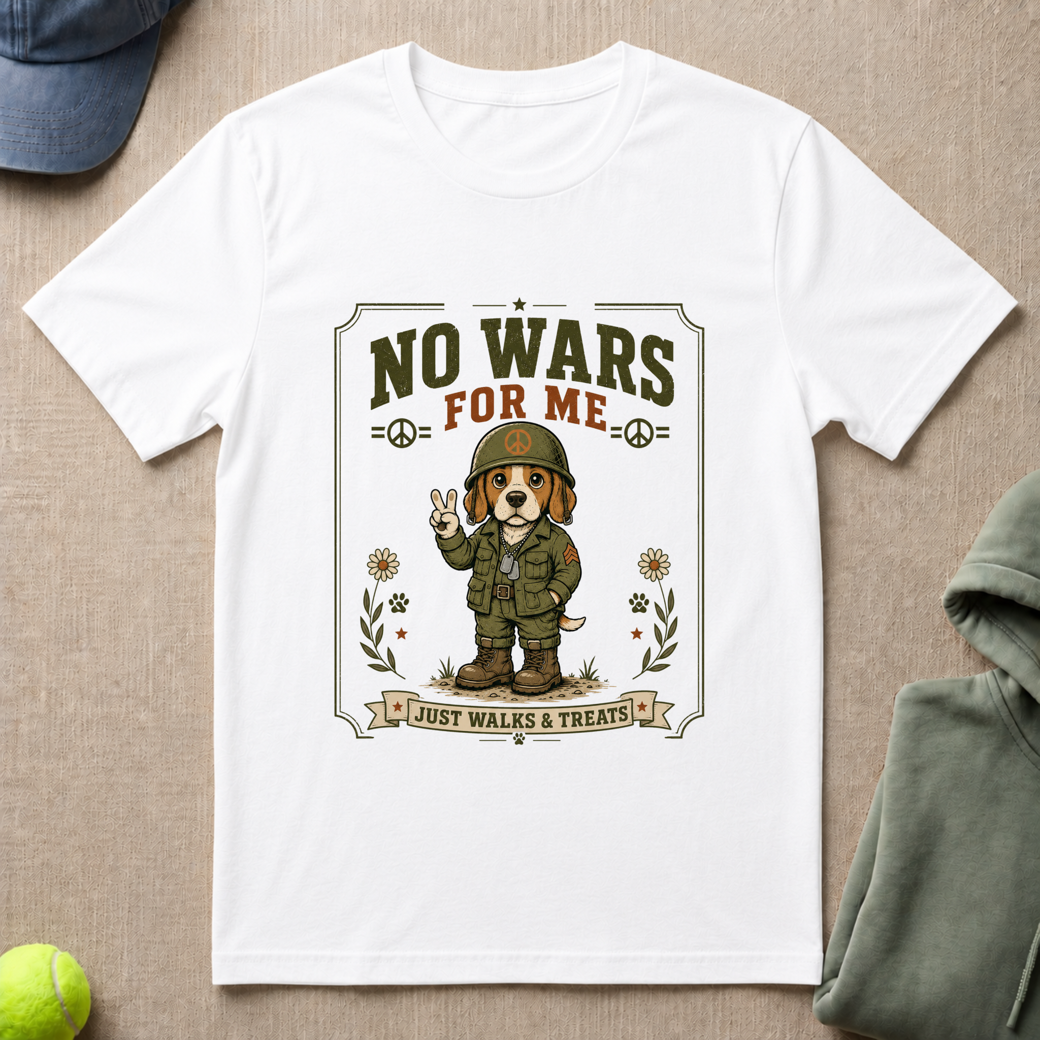 No War T-Shirt