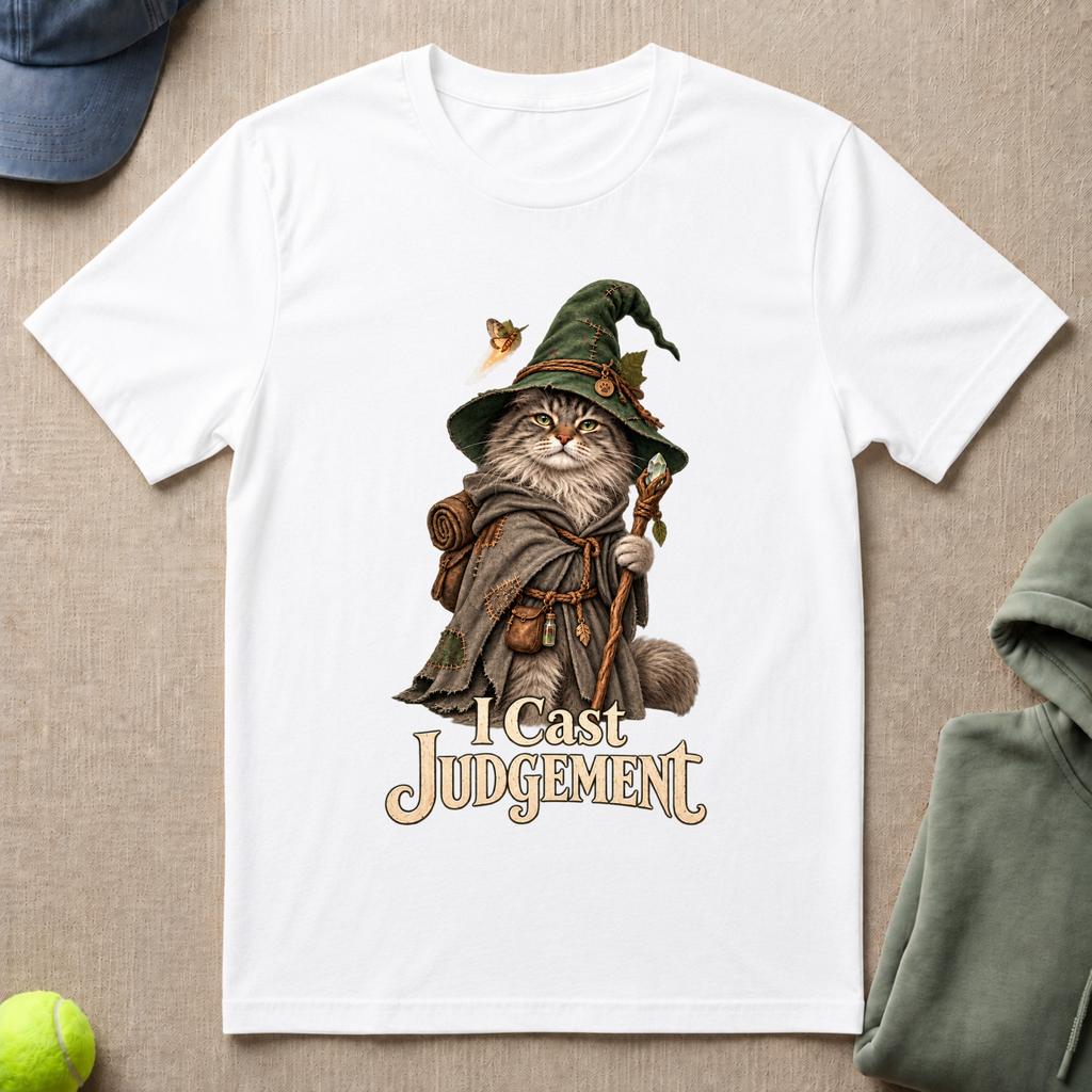 Cast Judgement T-Shirt