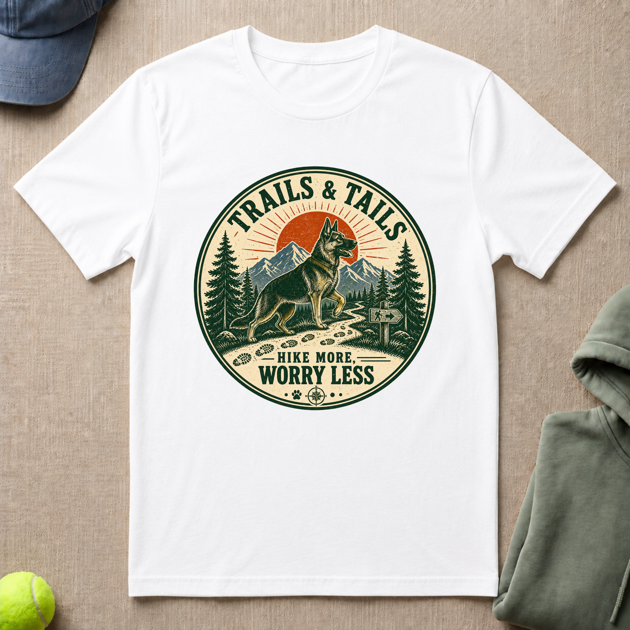 Trails & Tails T-Shirt