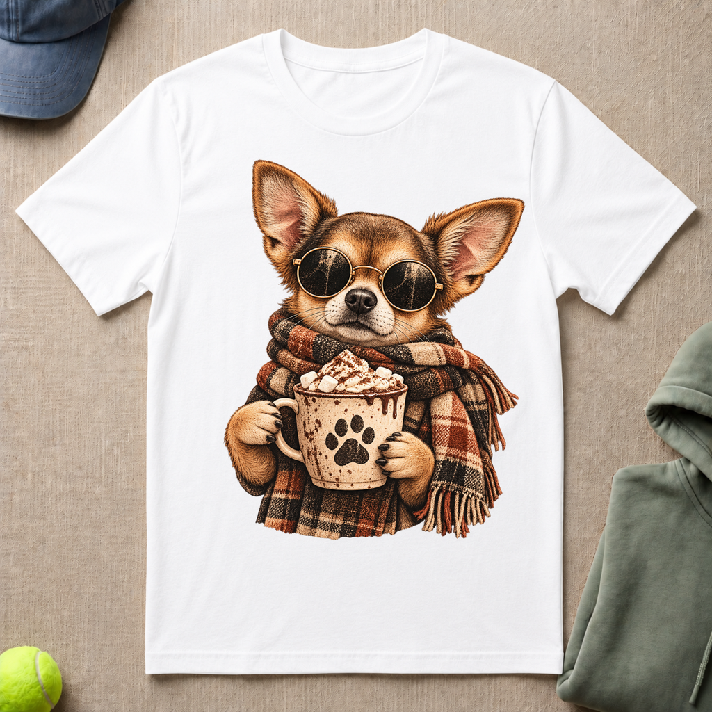 Chihuahua Coffee T-Shirt