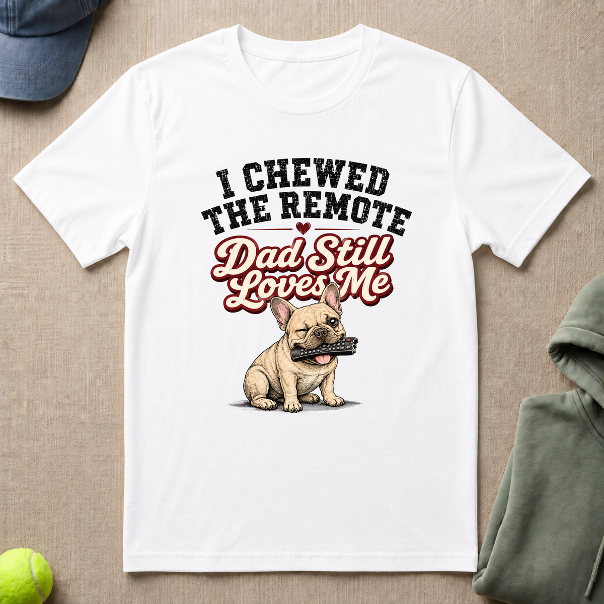 Chewed The Remote T-Shirt