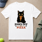 Cat & Pizza T-Shirt
