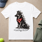 German Shepherd Smokey T-Shirt