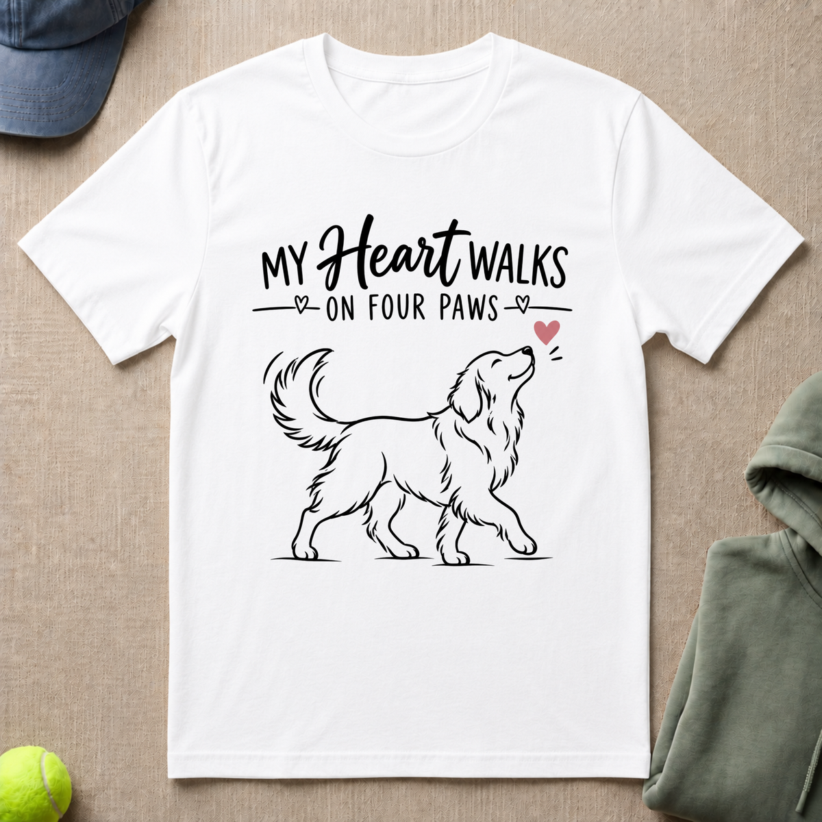 My Heart Walks T-Shirt