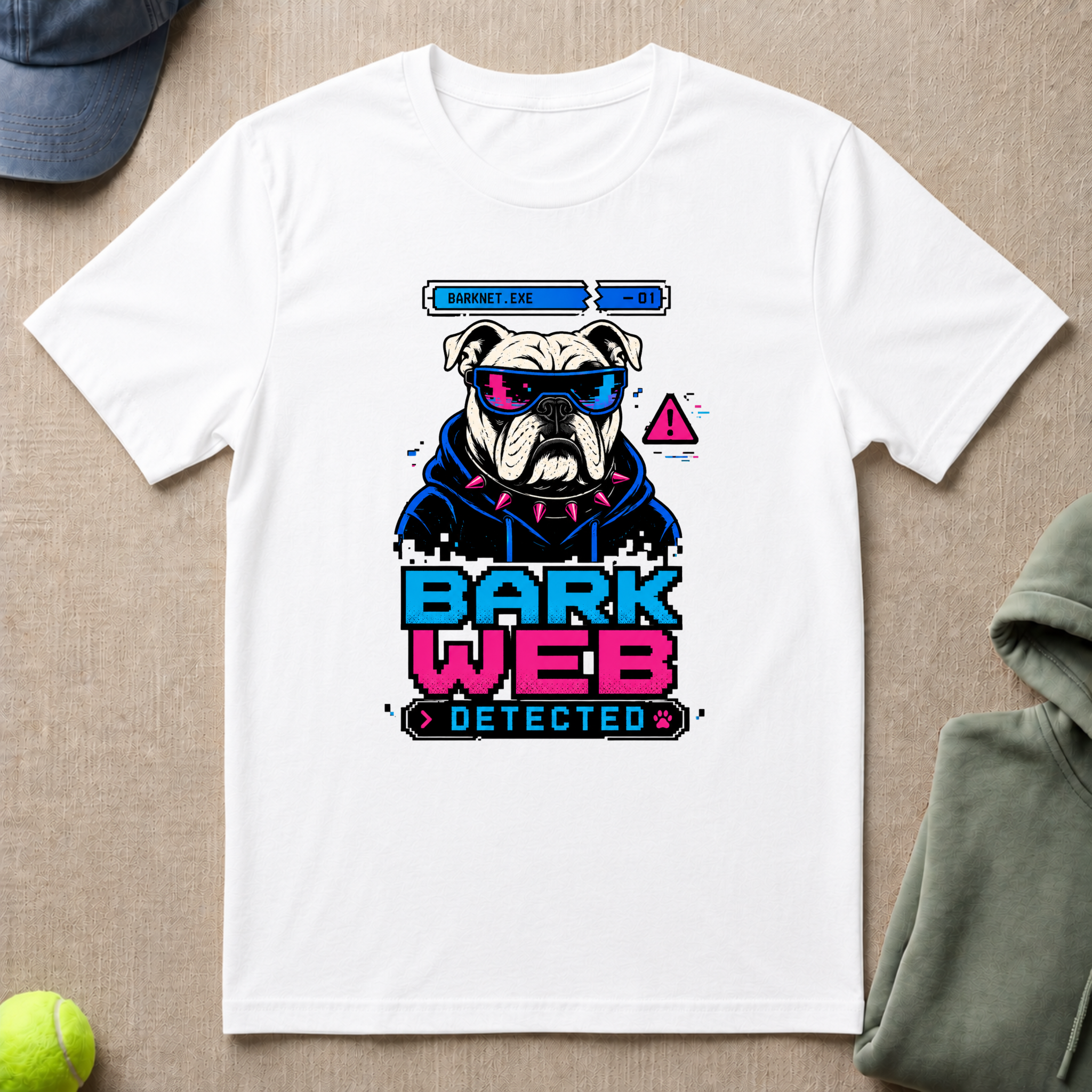 Bark Web T-Shirt
