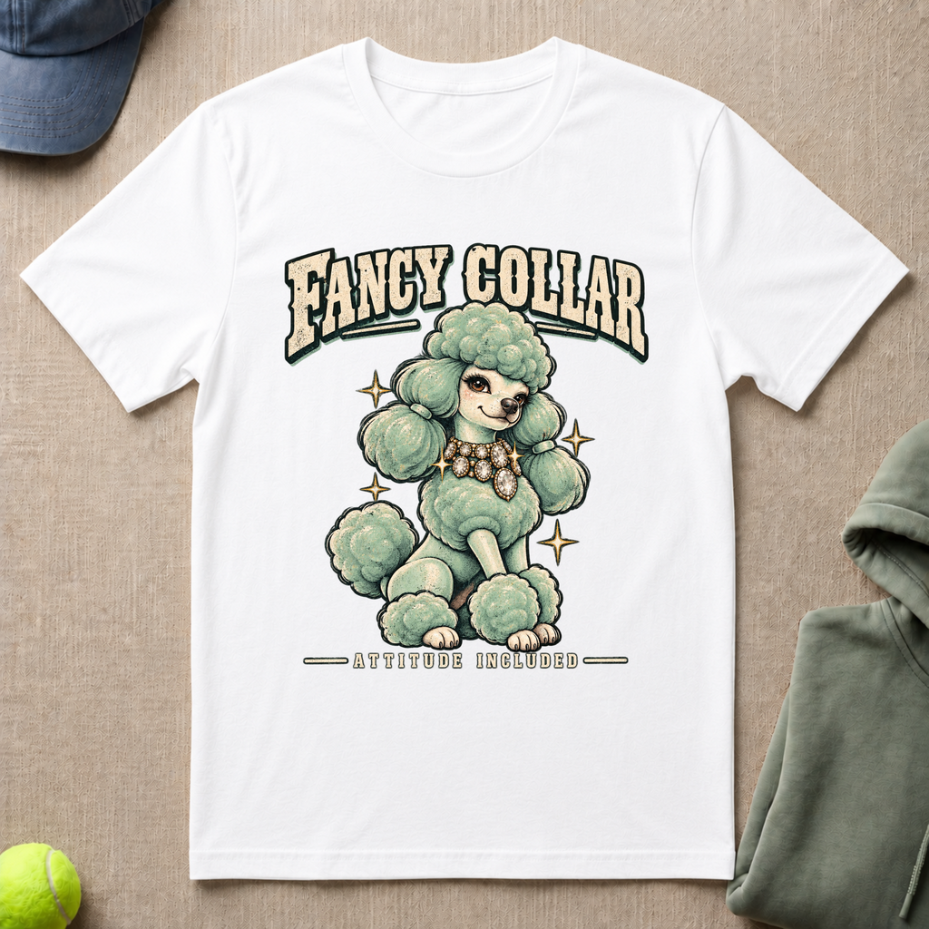 Fancy Collar T-Shirt