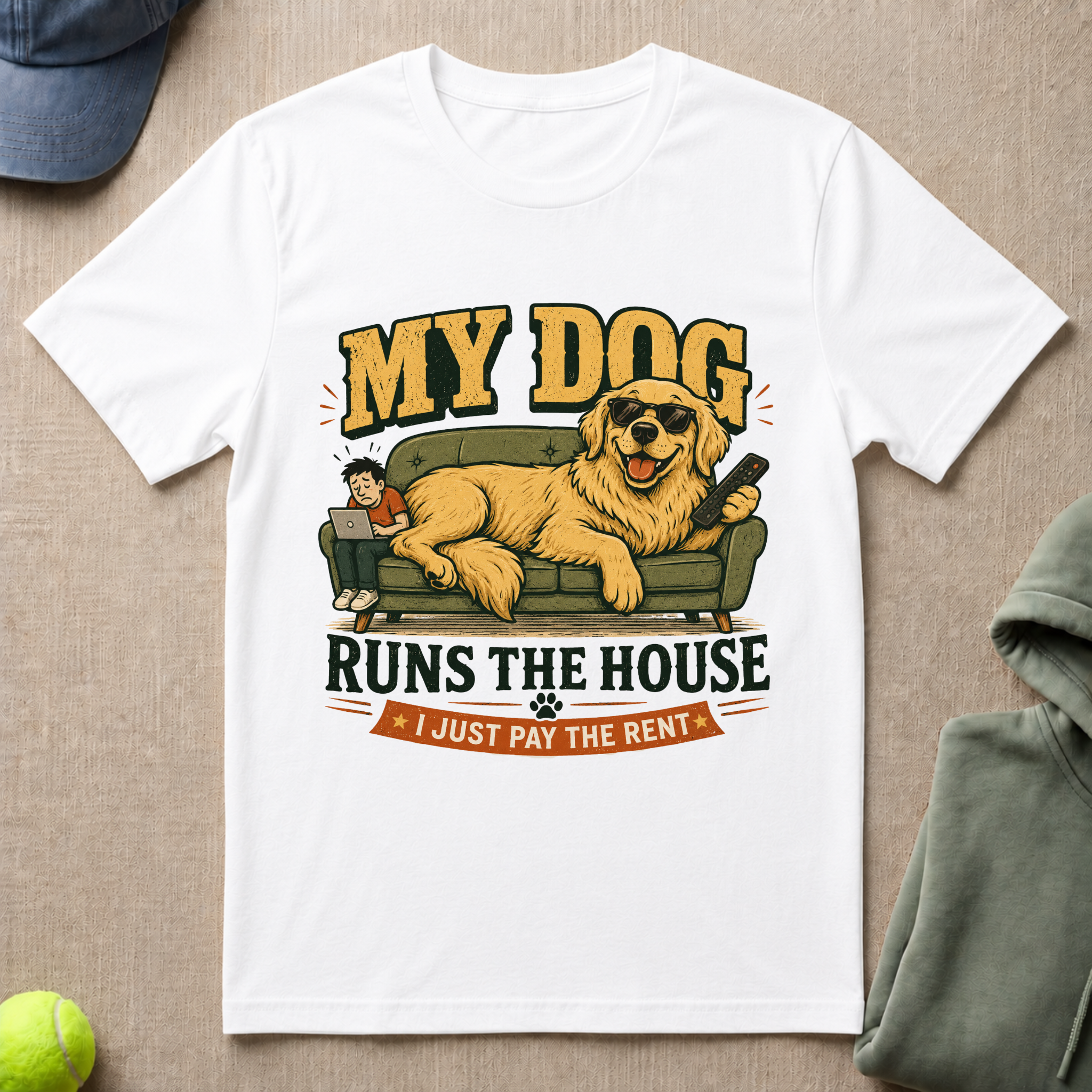 Runs The House T-Shirt
