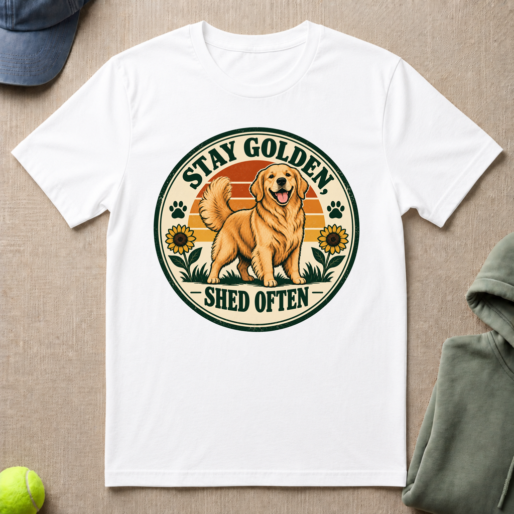Stay Golden Shed Often T-Shirt
