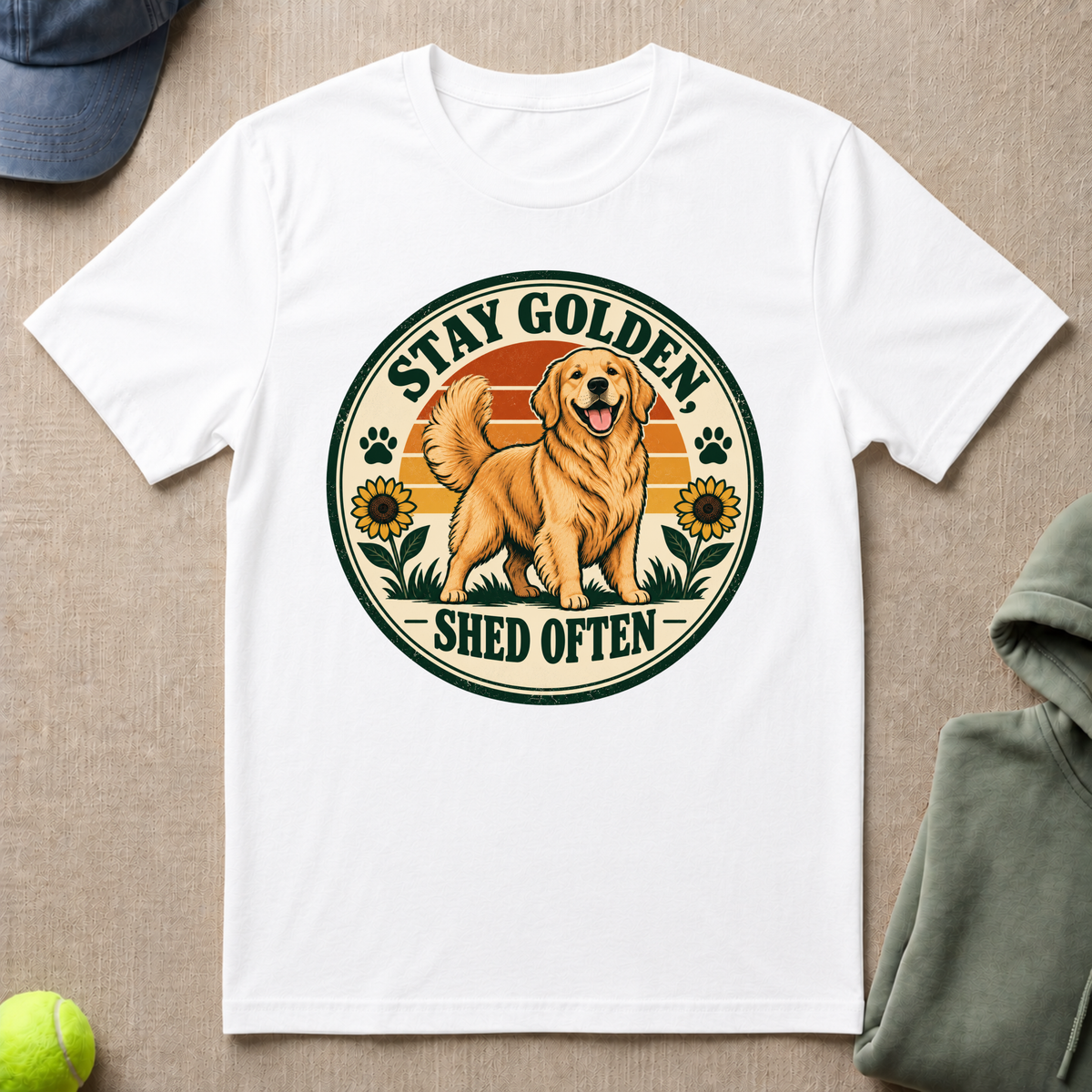 Stay Golden Shed Often T-Shirt