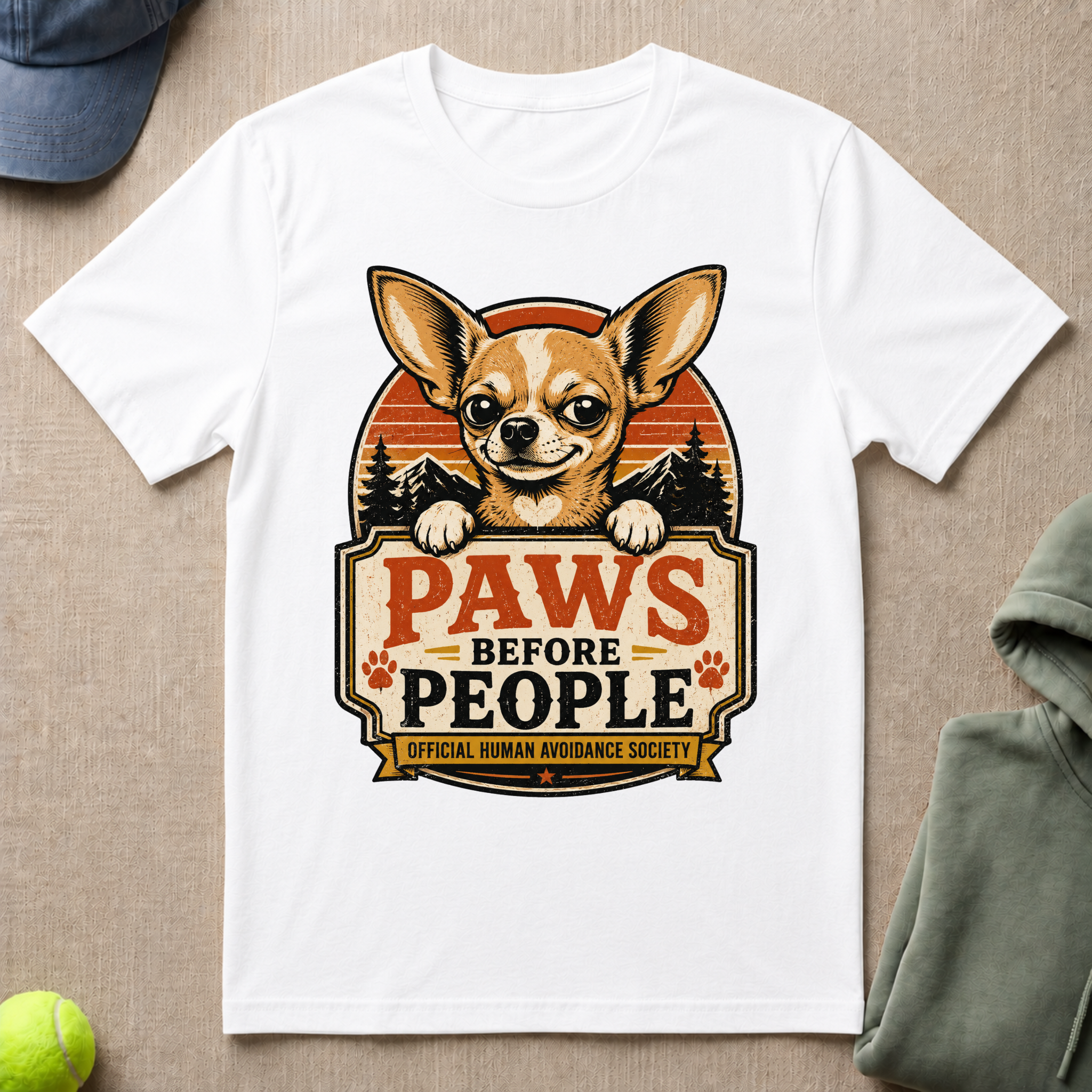 Human Avoidance T-Shirt