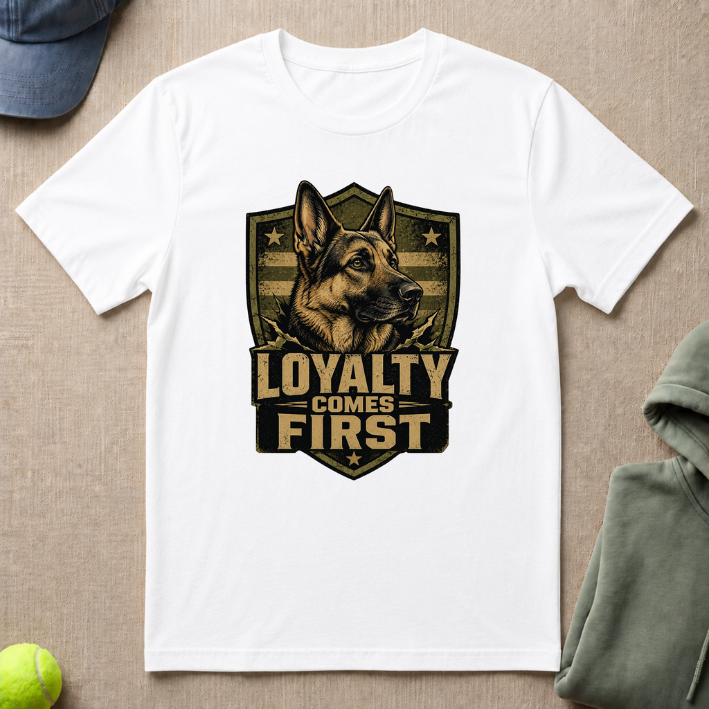 Loyalty Comes First T-Shirt