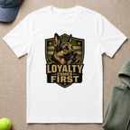 Loyalty Comes First T-Shirt
