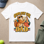 Coolest Cat Dad T-Shirt
