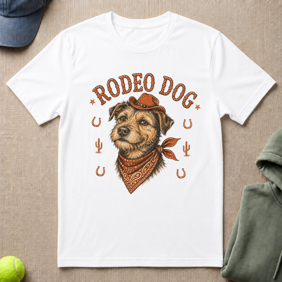 Rodeo Dog T-Shirt