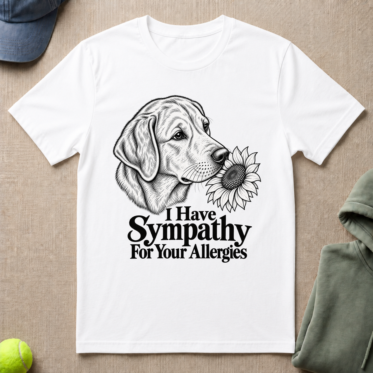Sympathy For Your Allergies T-Shirt