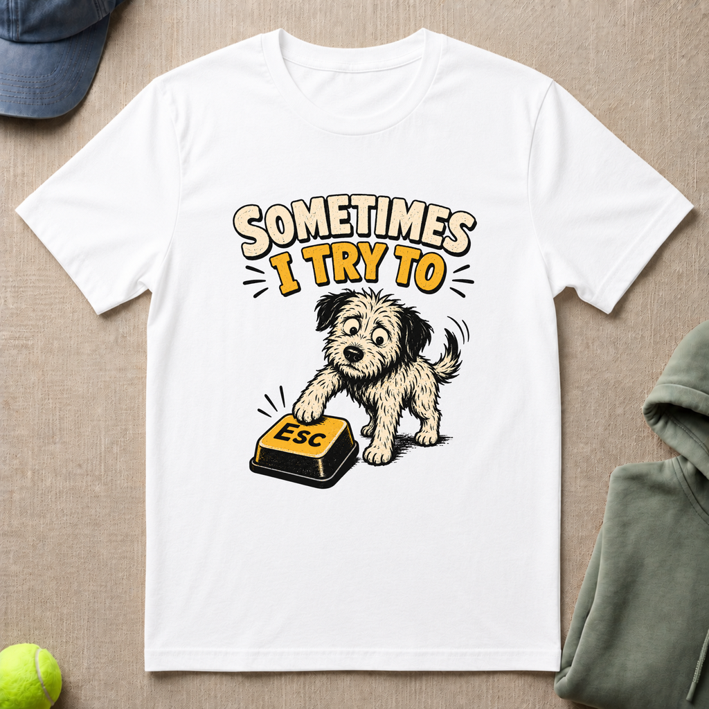 Try To Escape T-Shirt