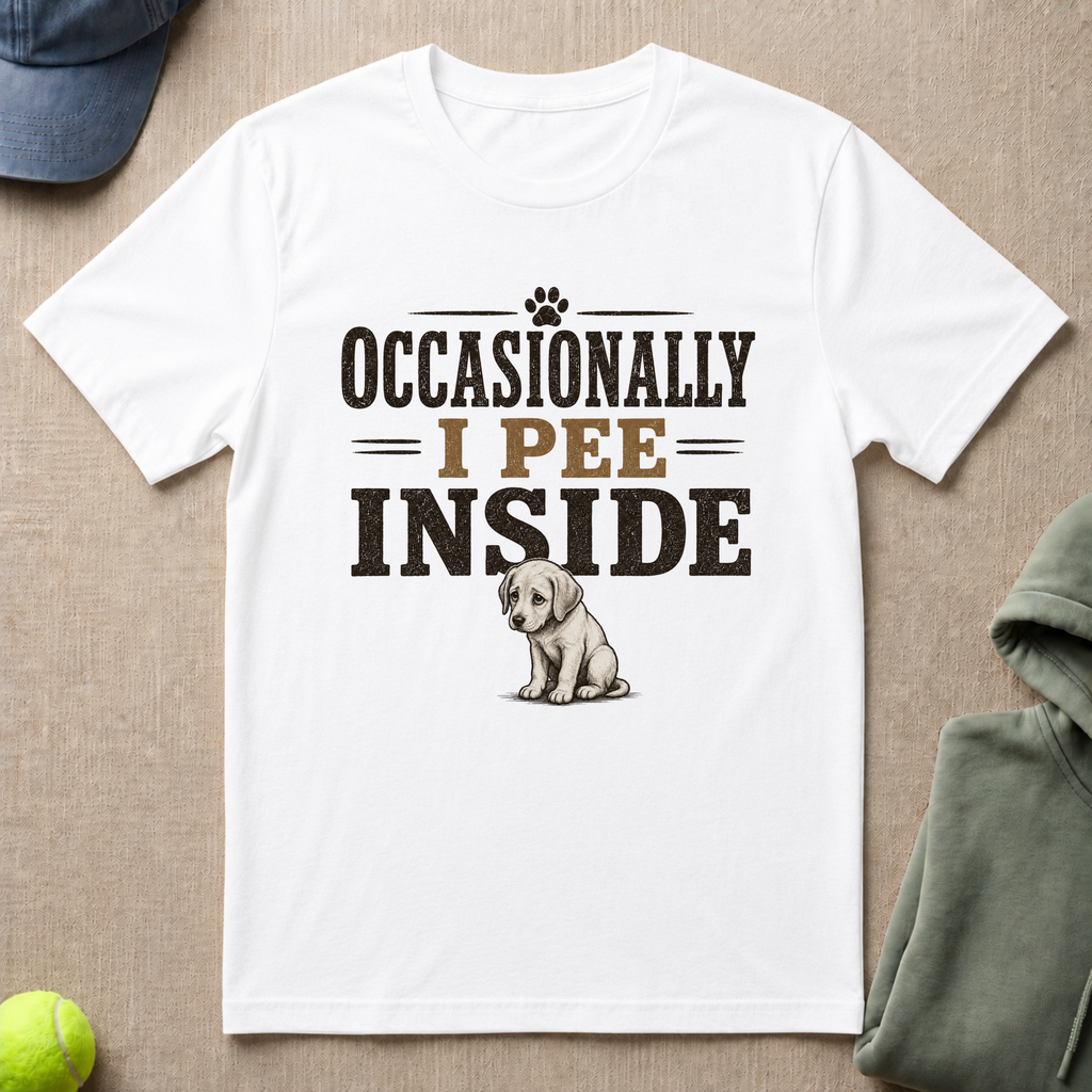 Pee Inside T-Shirt