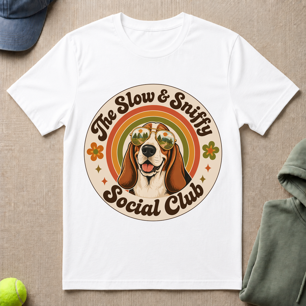 Sniffy Social Club T-Shirt