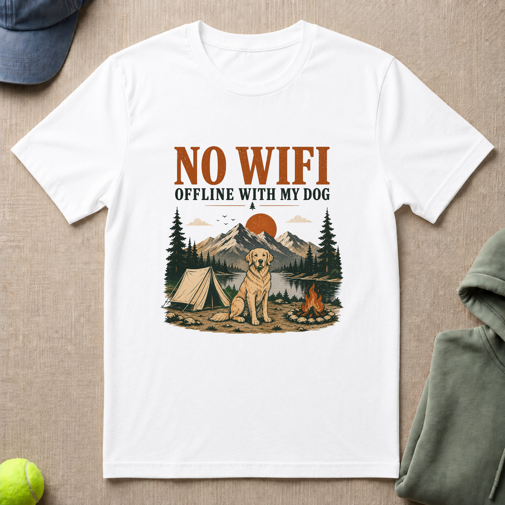 No WIFI T-Shirt