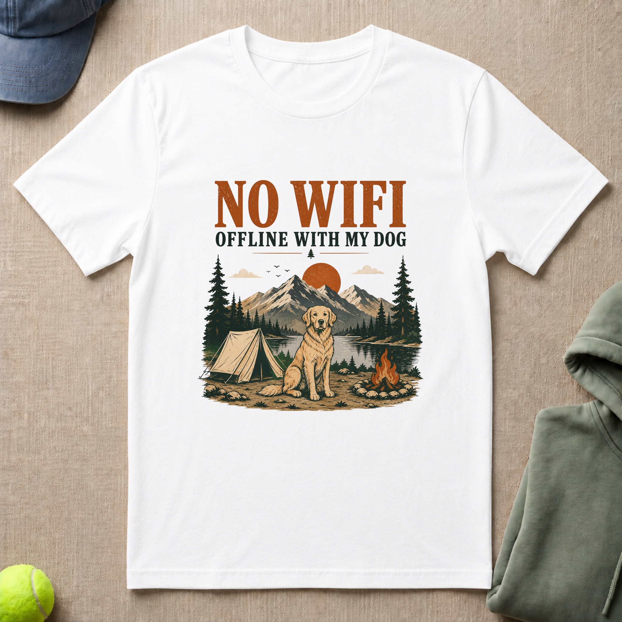 No WIFI T-Shirt