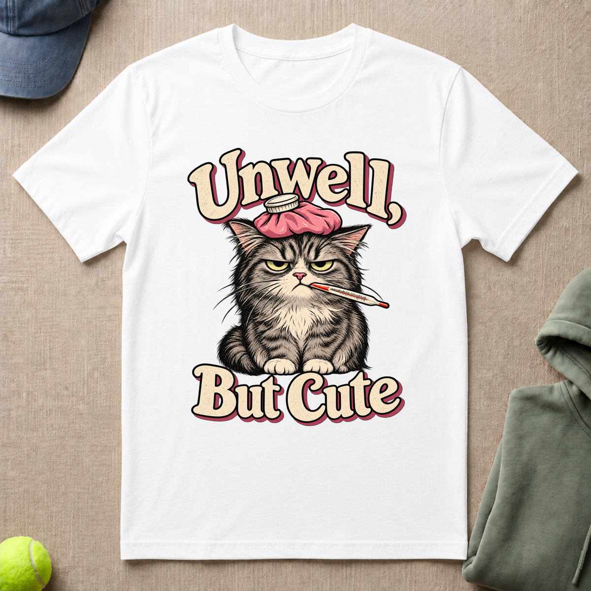 Unwell But Cute T-Shirt