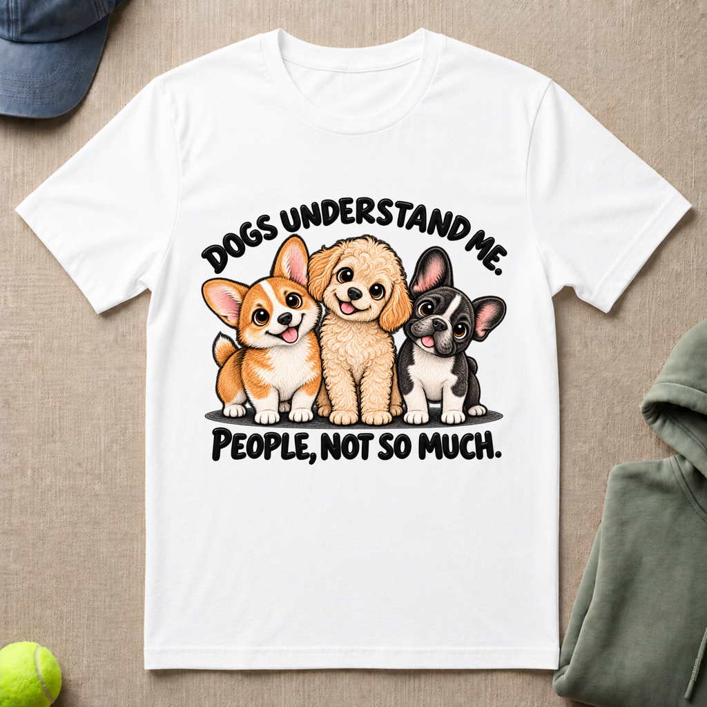 Dogs Understand Me T-Shirt