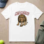 Cat Not Moving T-Shirt