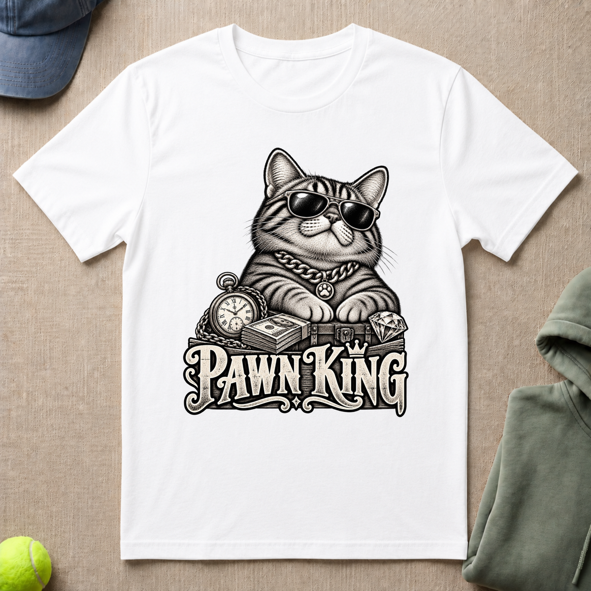 Pawn King T-Shirt