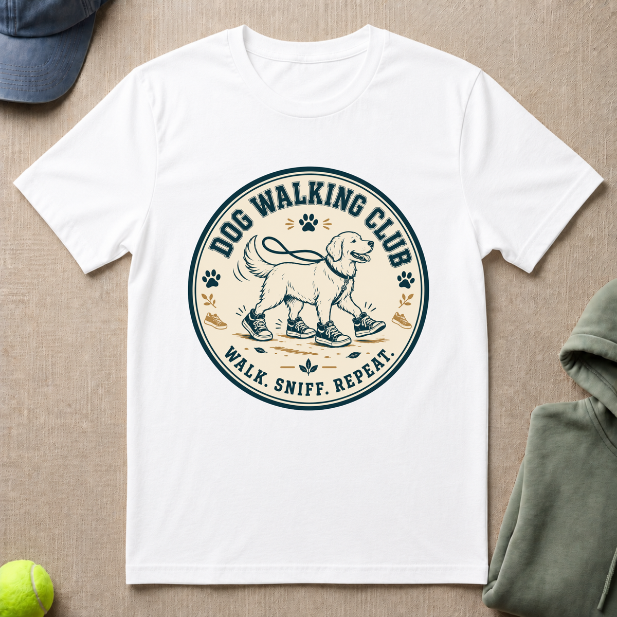 Dog Walking Club T-Shirt