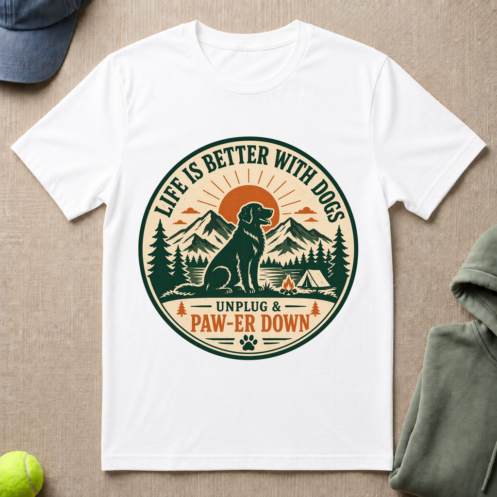 Life Is Better T-Shirt