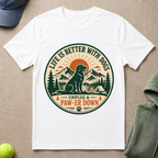 Life Is Better T-Shirt
