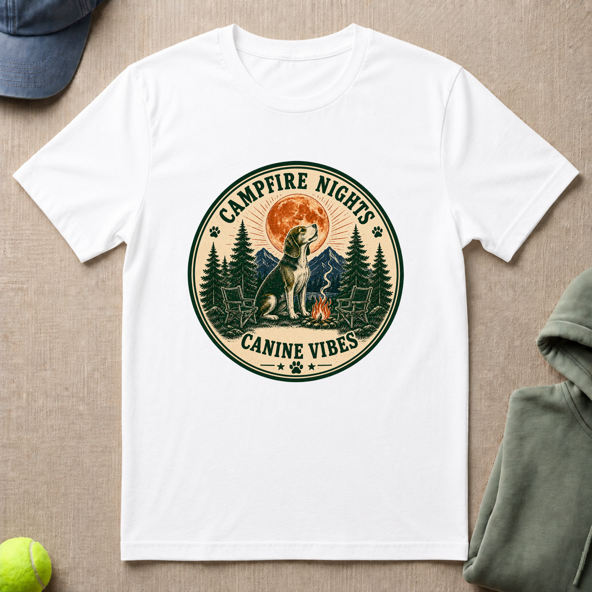 Campfire Nights T-Shirt