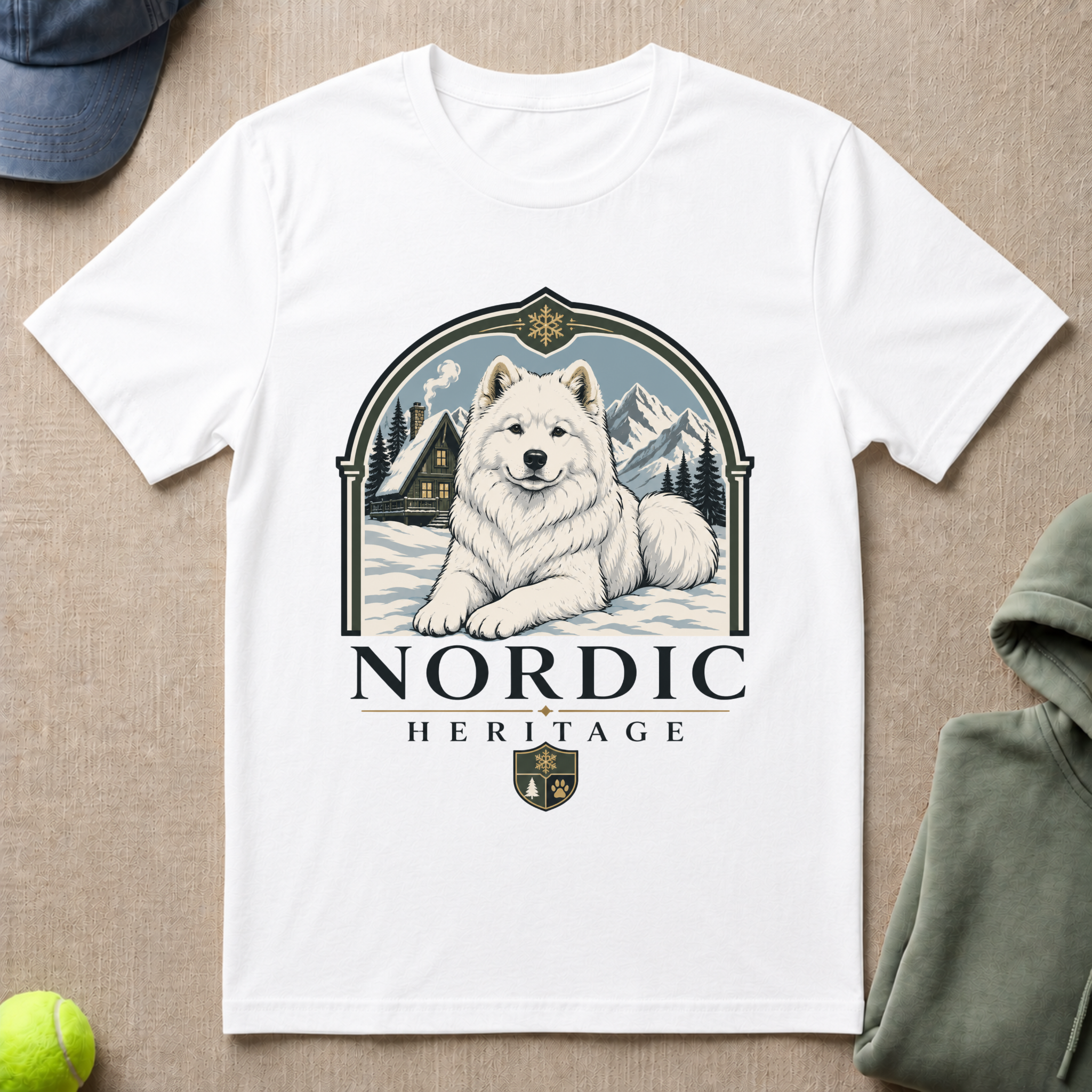 Nordic Heritage T-Shirt