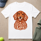 Dachshund Love T-Shirt