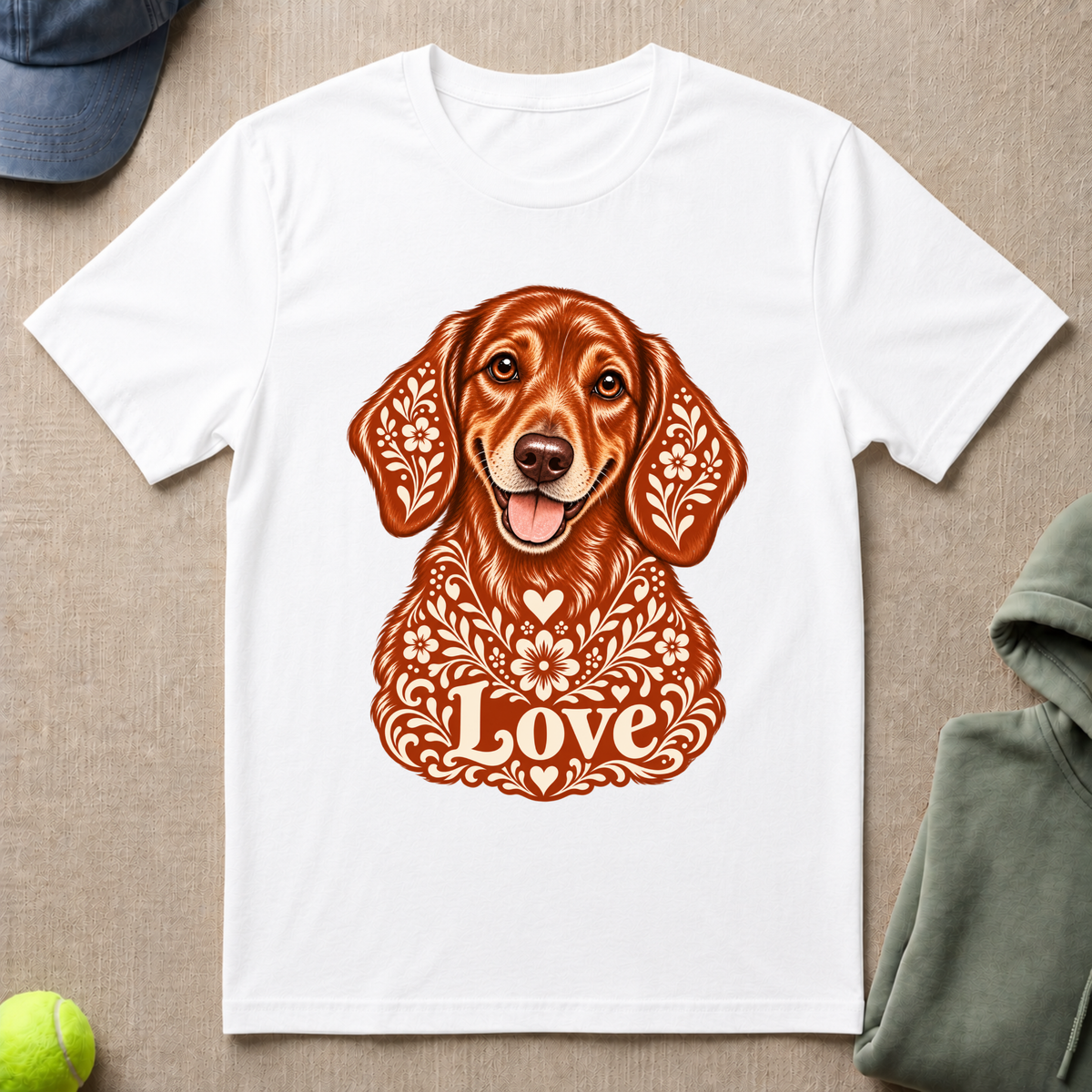 Dachshund Love T-Shirt