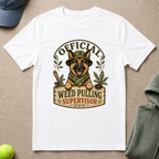 Weed Pulling Supervisor T-Shirt