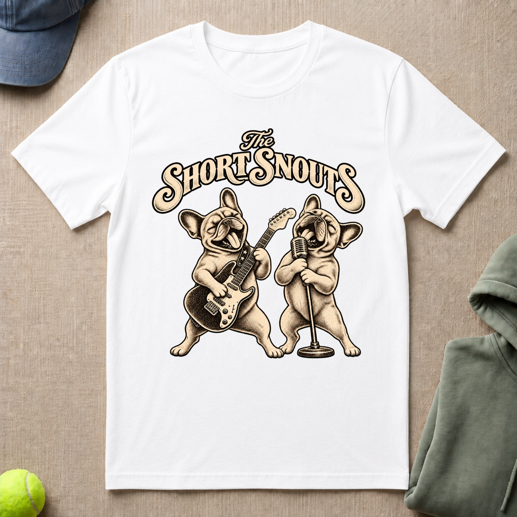 Short Snouts Rocks T-Shirt