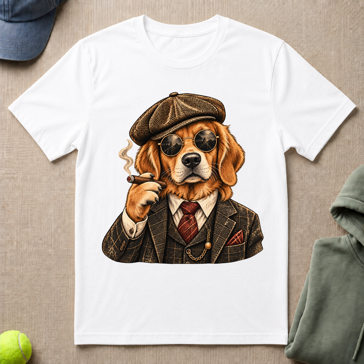 Golden Retriever 1920's T-Shirt