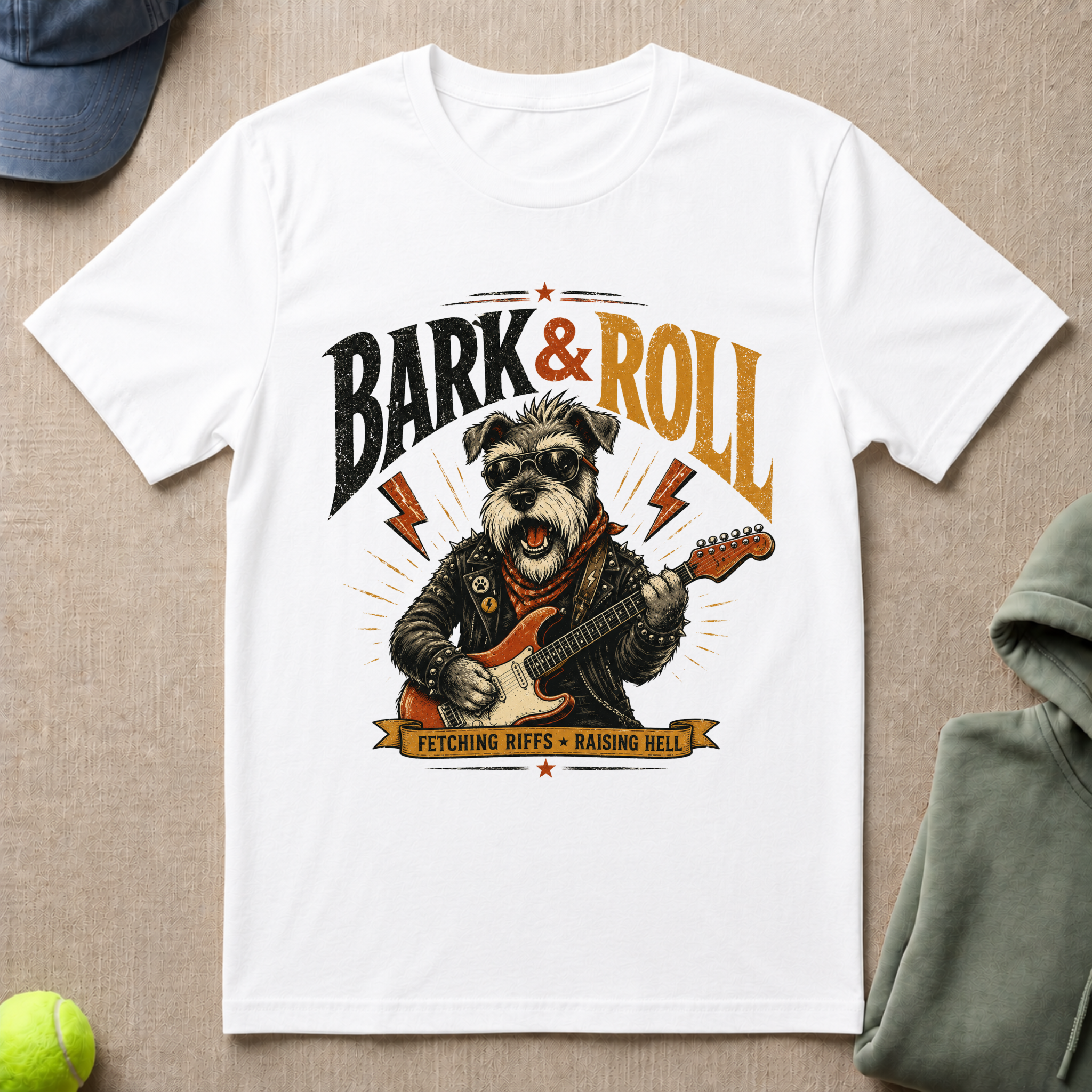 Bark & Roll T-Shirt
